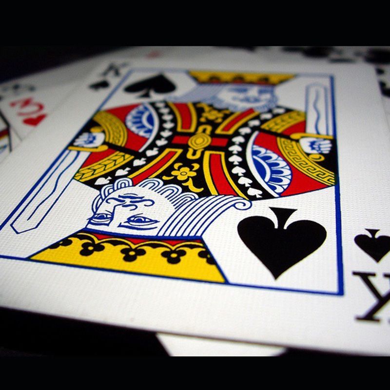 Classic Free-app Standard Playing Cards Deck Magic Regular Playing Cards Standard Decks Magic Trick