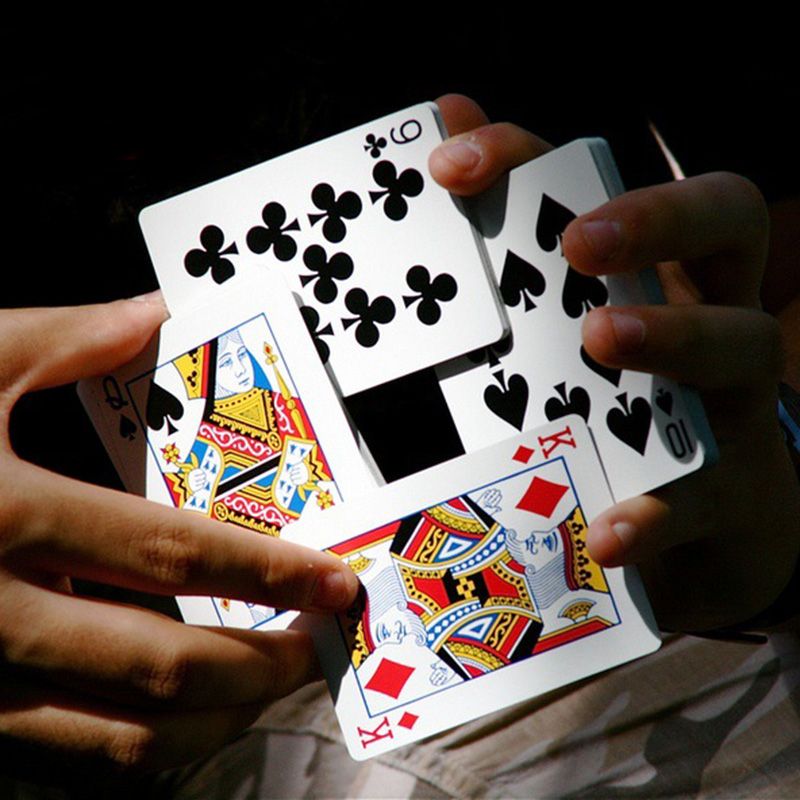 Classic Free-app Standard Playing Cards Deck Magic Regular Playing Cards Standard Decks Magic Trick
