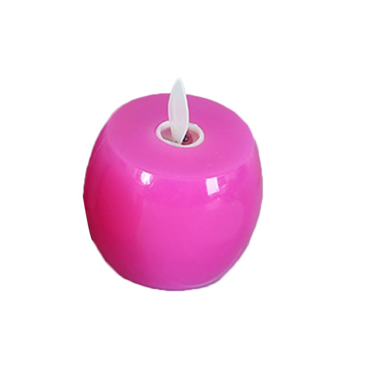 Electronic Candle Light LED Apple Candle Light Purple