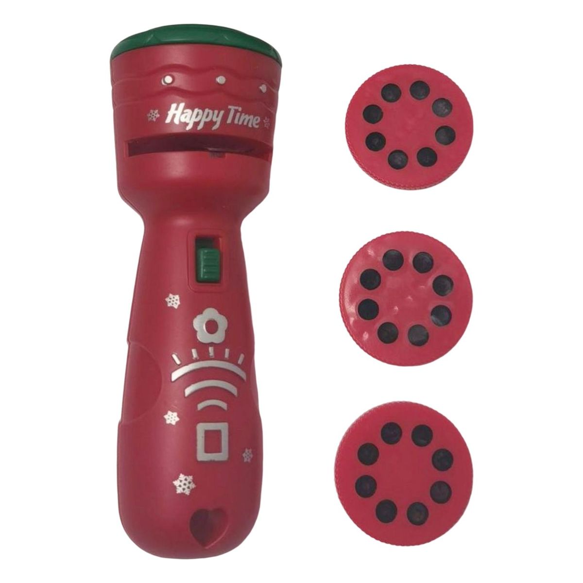1 S Christmas Flashlight Flashlight Christmas Basket Stuffer Red