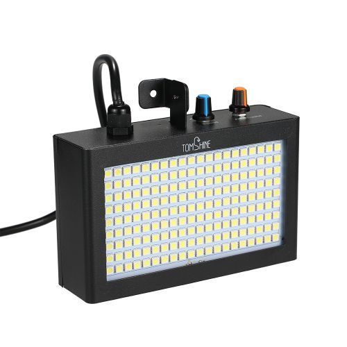 Tomshine 180 LEDs Strobe Flash Light Lamp Portable Auto