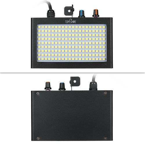 Tomshine 180 LEDs Strobe Flash Light Lamp Portable Auto