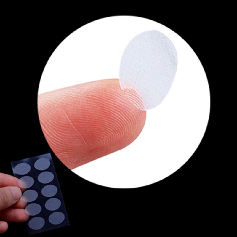 100 Patches Invisible Ear Lift For Ear Lobe Support Tape Perfect For Stretched Ear Lobes And Relieve Strain From Heavy Earrings 100pcs