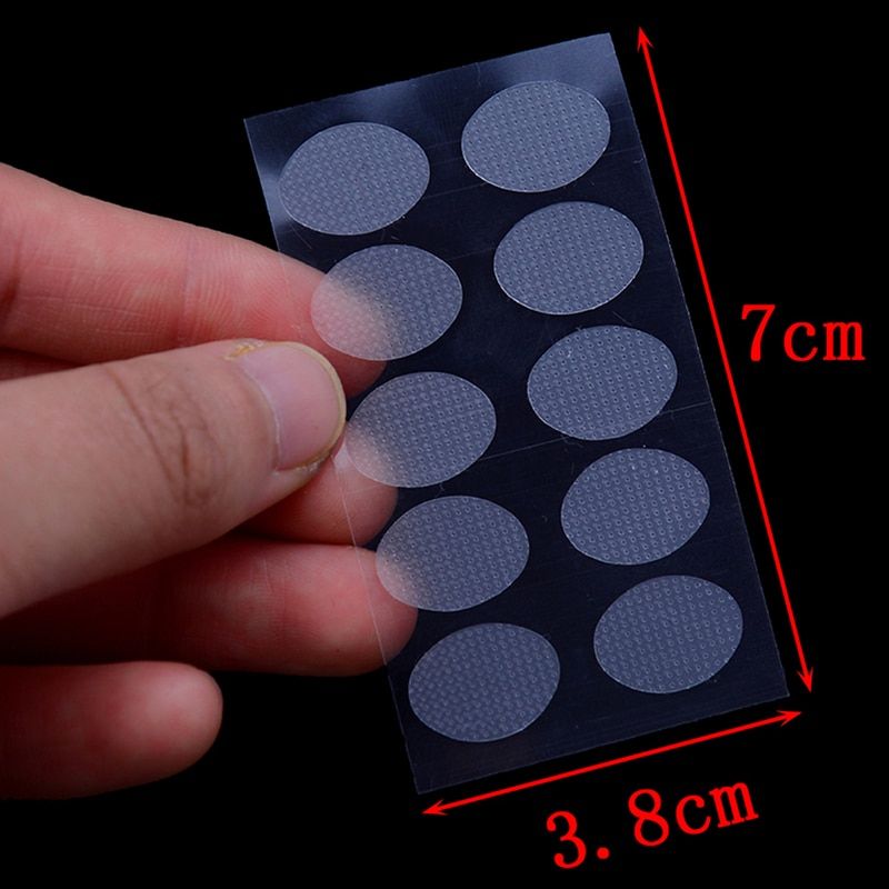 100 Patches Invisible Ear Lift For Ear Lobe Support Tape Perfect For Stretched Ear Lobes And Relieve Strain From Heavy Earrings 100pcs