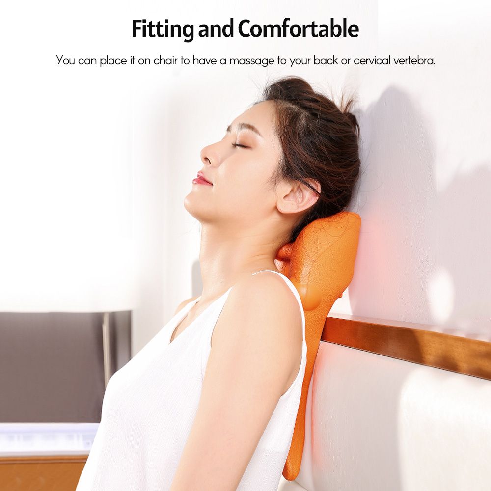 Cervical Vertebra Massage Board Brace Back Stretching Device