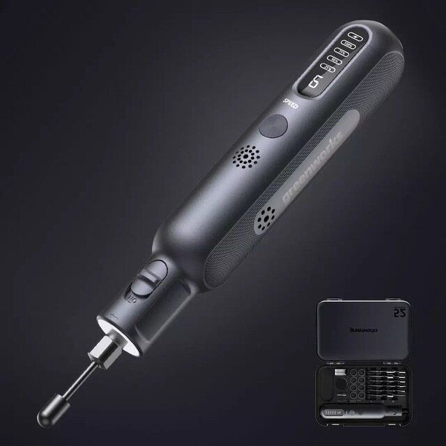 Greenworks 8v Lithium Electric Grinding Set Hand-held