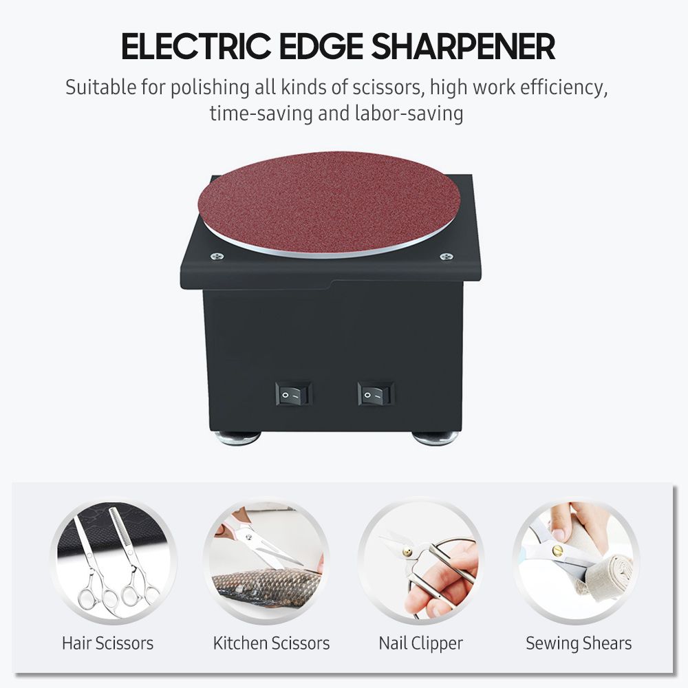 Mini Bench Disc Sander And Sanding Roller With Flexible
