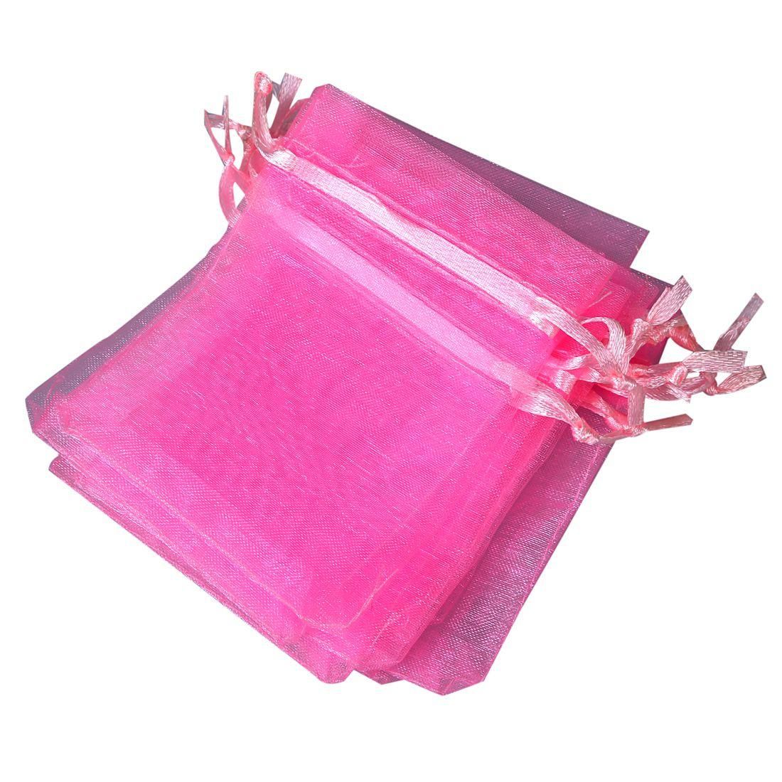 10 PCS 7x9cm Organza Jewelry Candy Gift Pouch Bags