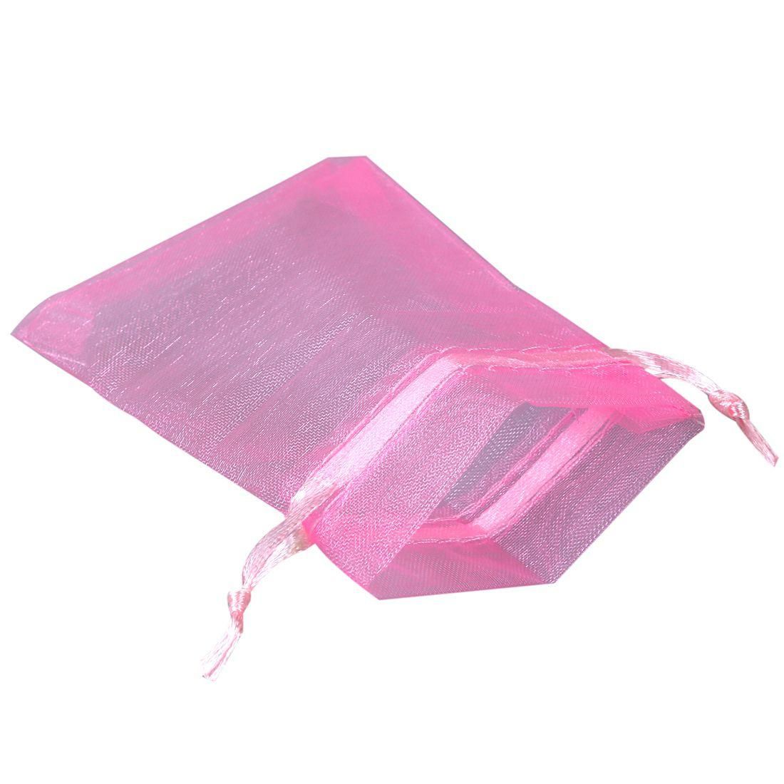 10 PCS 7x9cm Organza Jewelry Candy Gift Pouch Bags