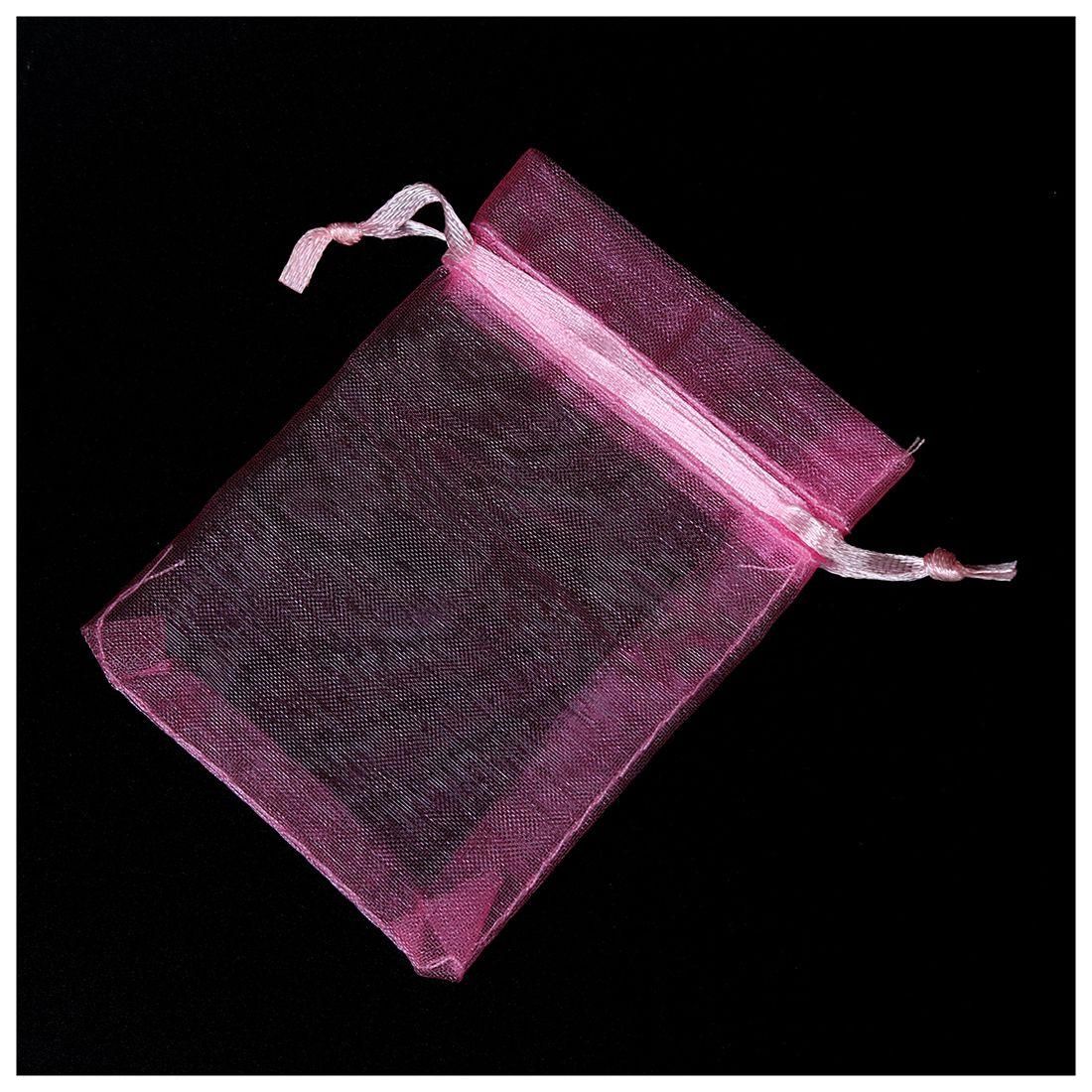10 PCS 7x9cm Organza Jewelry Candy Gift Pouch Bags