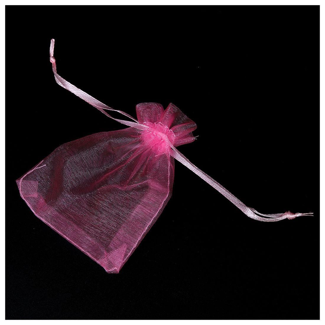 10 PCS 7x9cm Organza Jewelry Candy Gift Pouch Bags