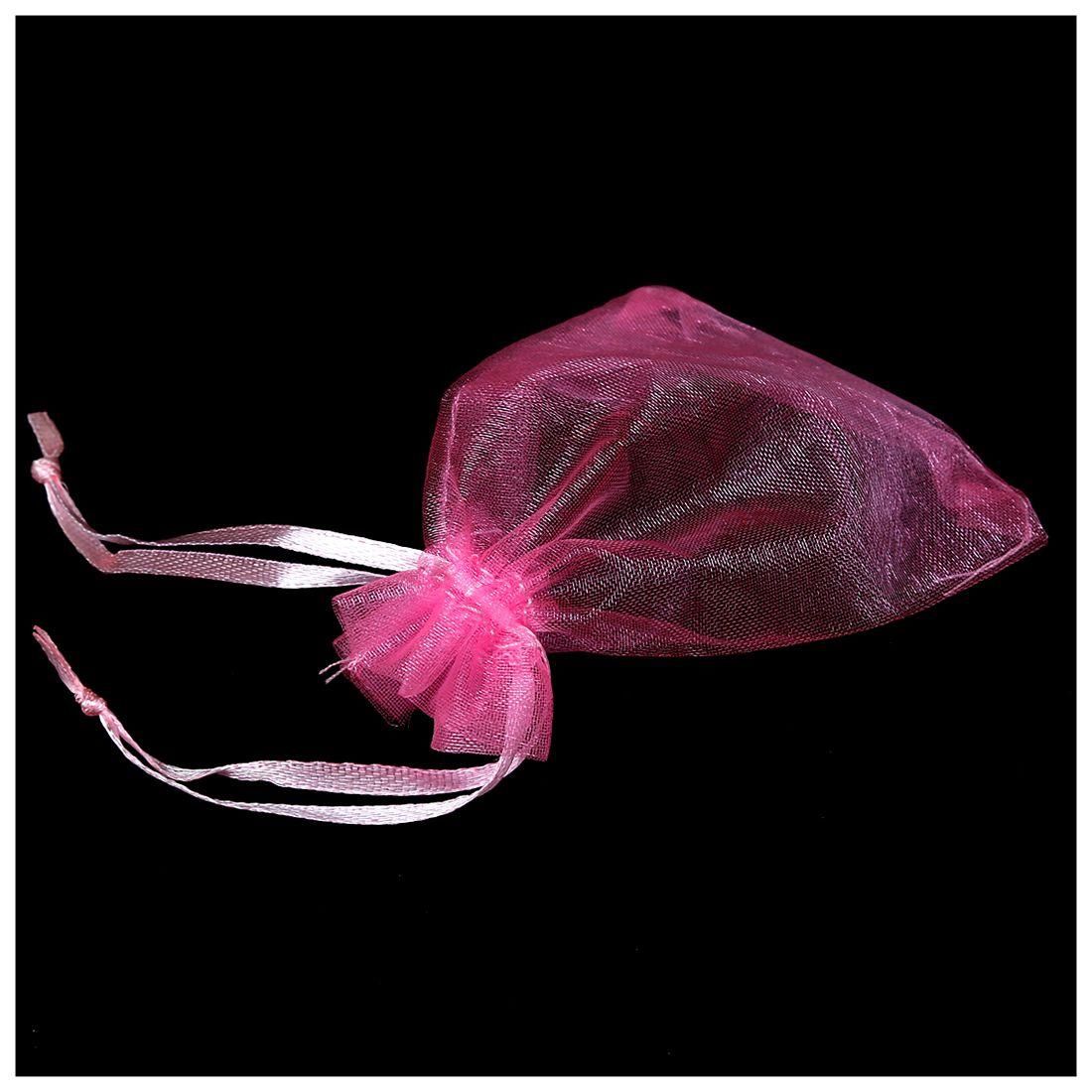 10 PCS 7x9cm Organza Jewelry Candy Gift Pouch Bags