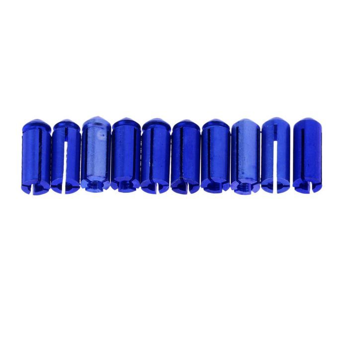 10pcs/Pack Dart Flights Protectors Saver Darts Tails Flights Blue