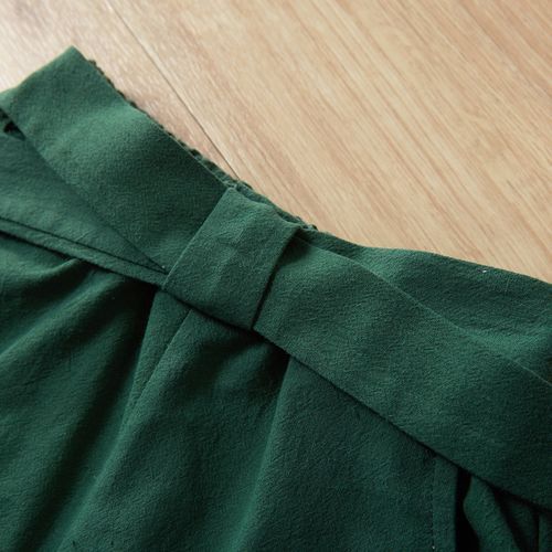 Kids Girl Clothing Set  Embroidery T-shirt Pants Child Suits