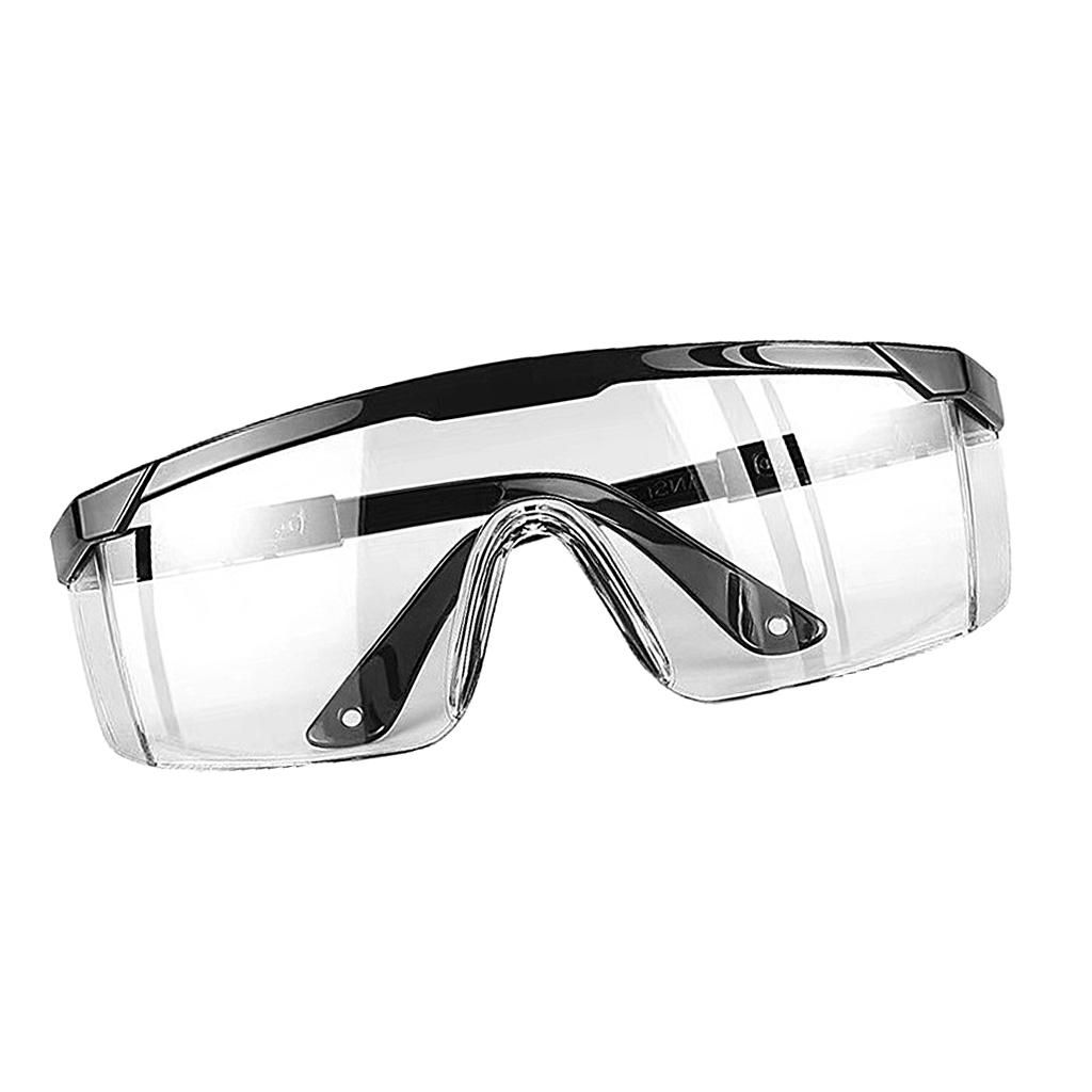 PC Cycling  Sunglasses Motorcycle Lab Work Safety Eyewear Black