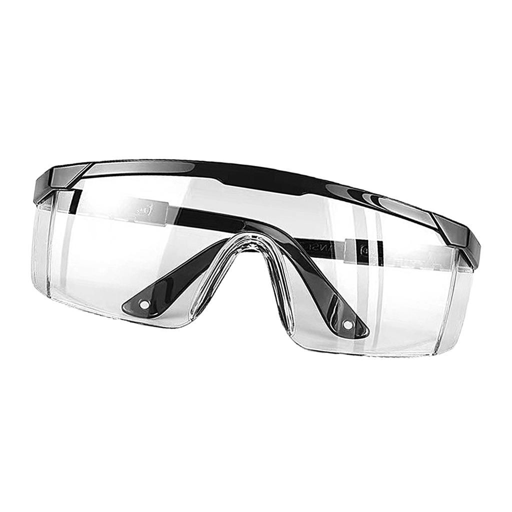 PC Cycling  Sunglasses Motorcycle Lab Work Safety Eyewear Black