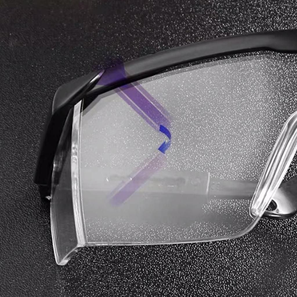 PC Cycling  Sunglasses Motorcycle Lab Work Safety Eyewear Black