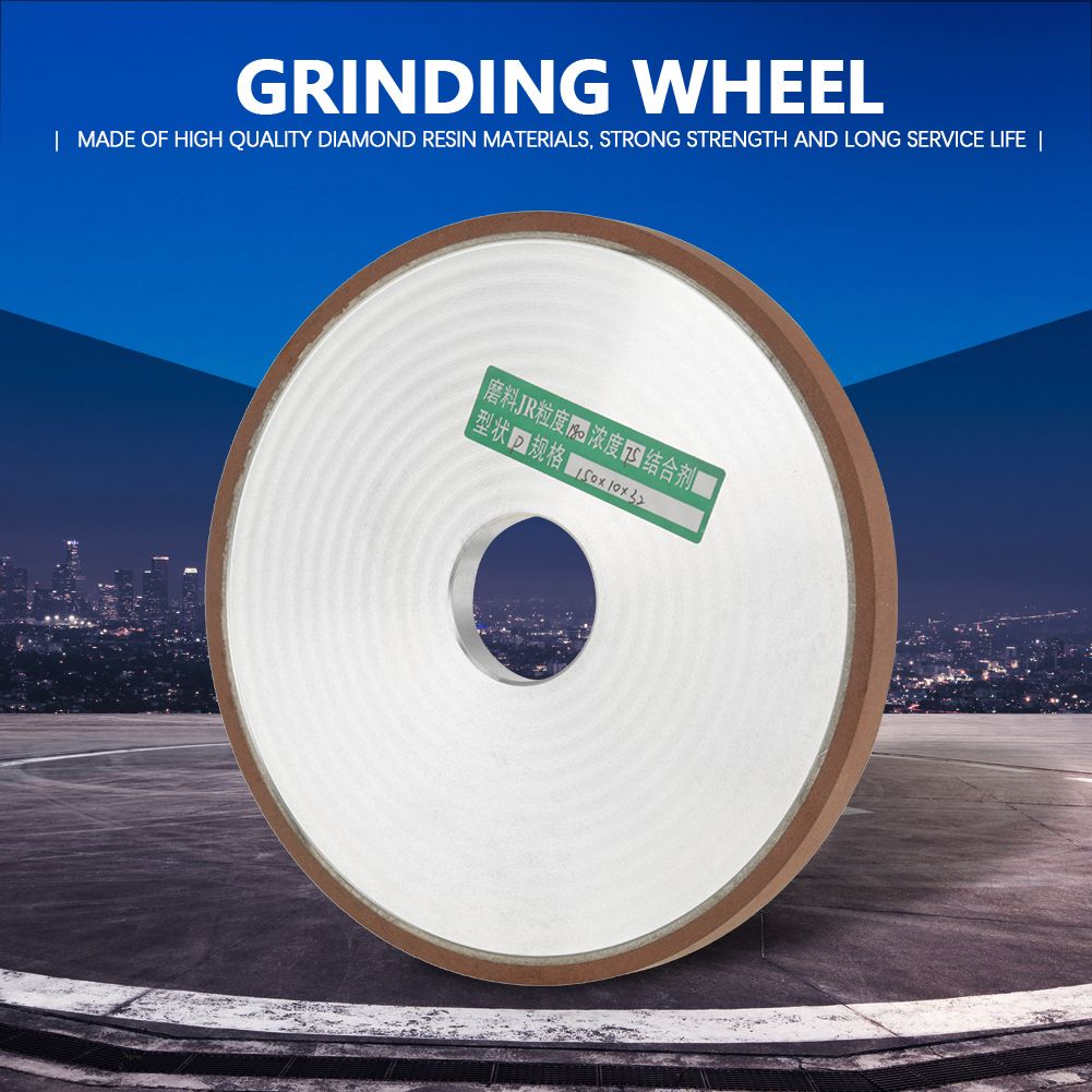 1Pcs 150*32*10mm Diamond Resin Grinding Wheel Disc For