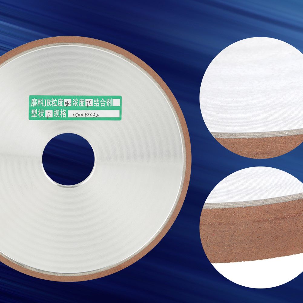 1Pcs 150*32*10mm Diamond Resin Grinding Wheel Disc For