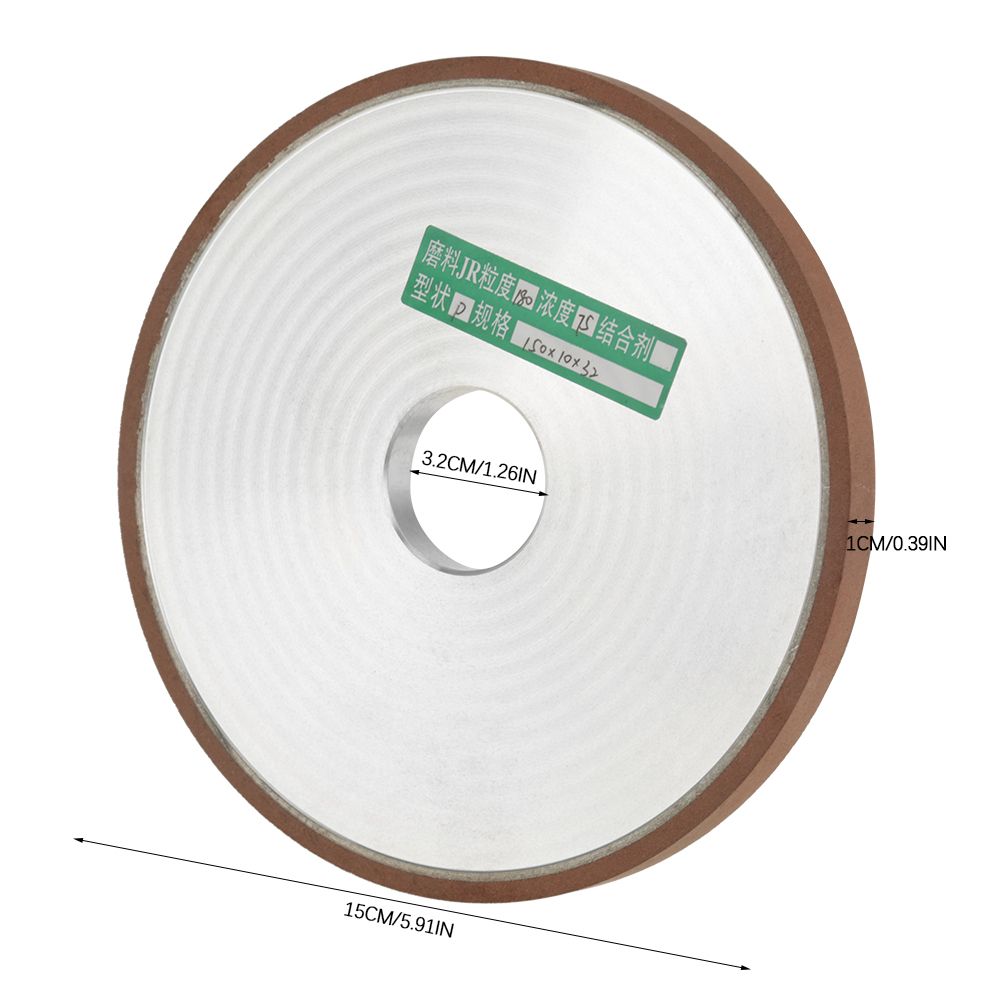 1Pcs 150*32*10mm Diamond Resin Grinding Wheel Disc For