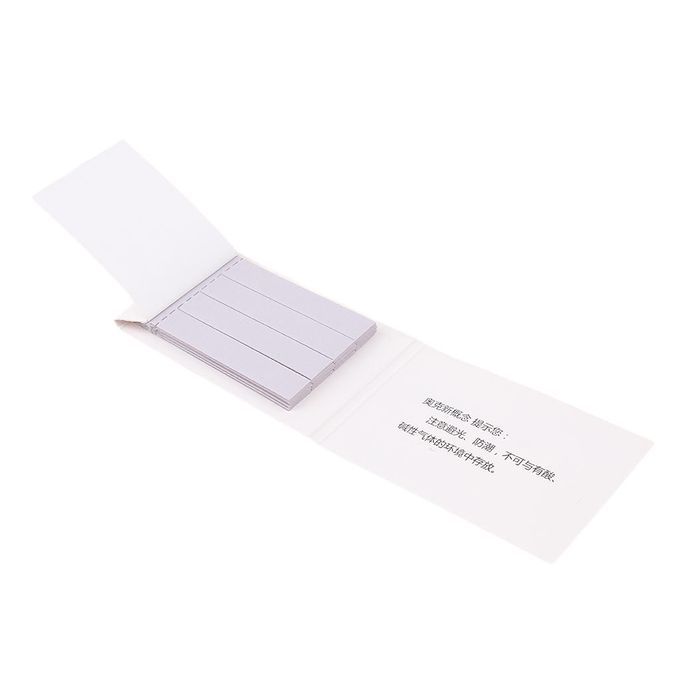 40x Blue Litmus Paper Pack Acidity Testing PH 4.5 Strips For