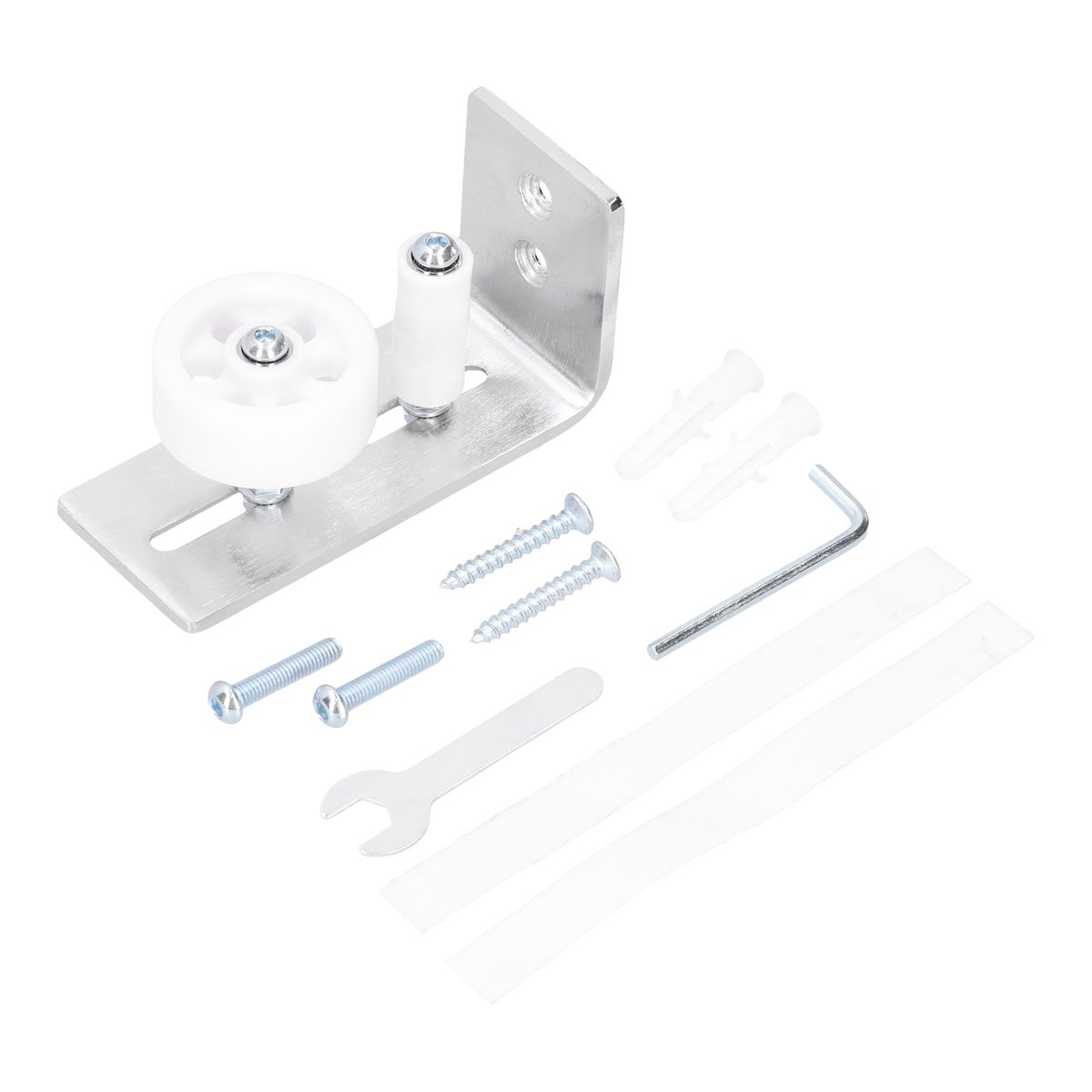 Barn Door Floor Guide Stainless Steel Floor Roller Guide