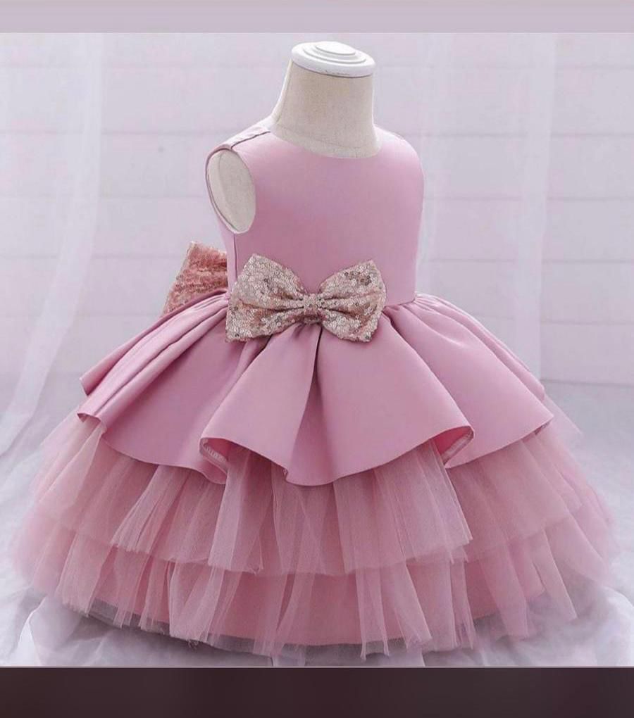 Pink Girls Ball Gown (Turkey)