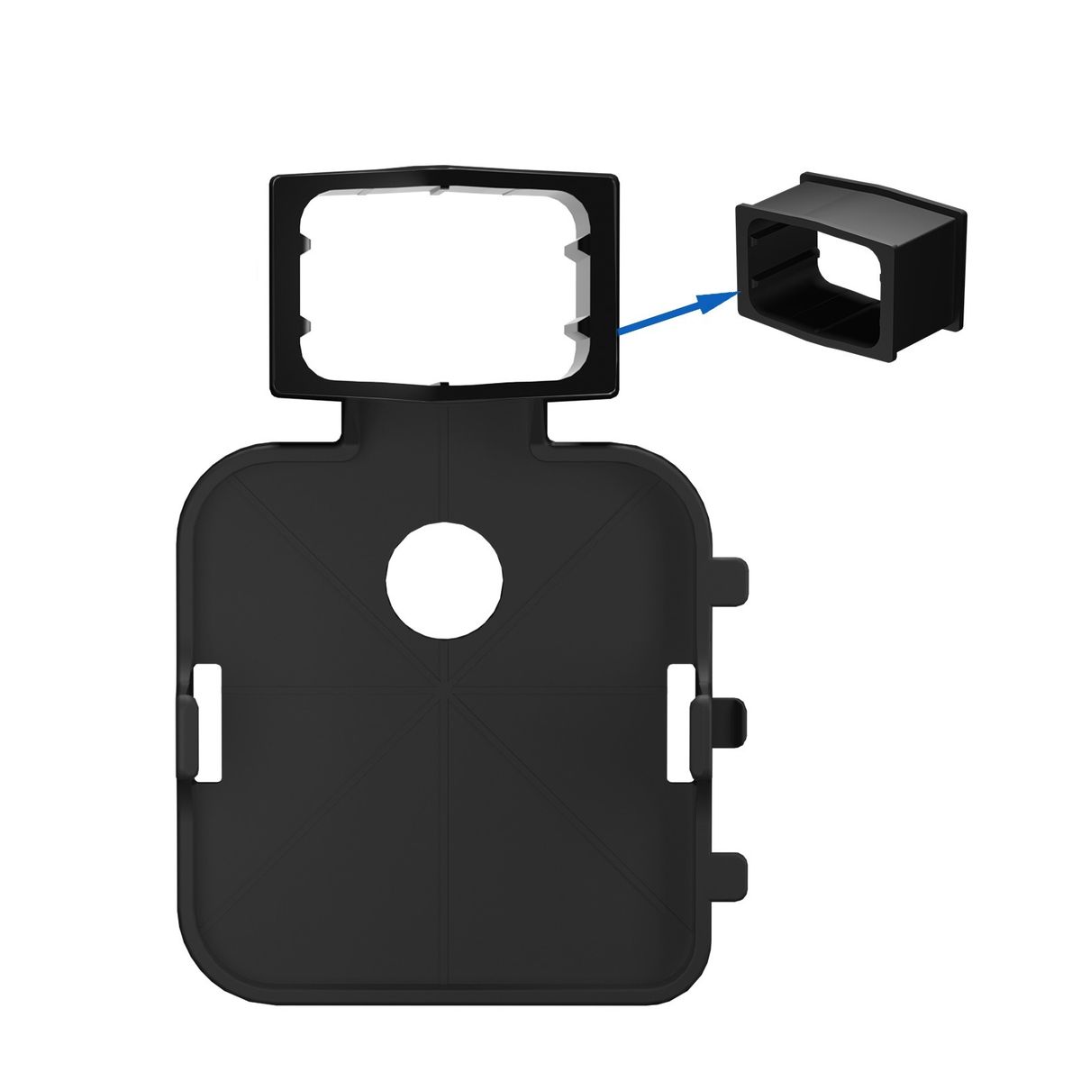 1PCS Outlet Wall Mount For Blink Sync Module 2 Mount Bracket