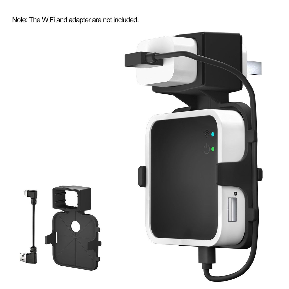 1PCS Outlet Wall Mount For Blink Sync Module 2 Mount Bracket
