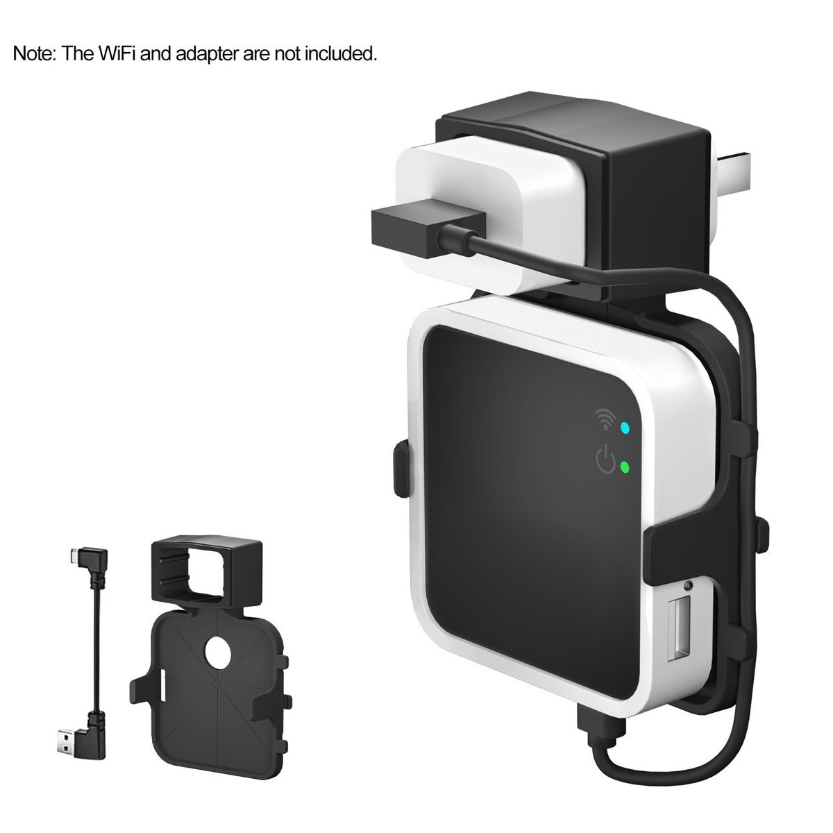 1PCS Outlet Wall Mount For Blink Sync Module 2 Mount Bracket