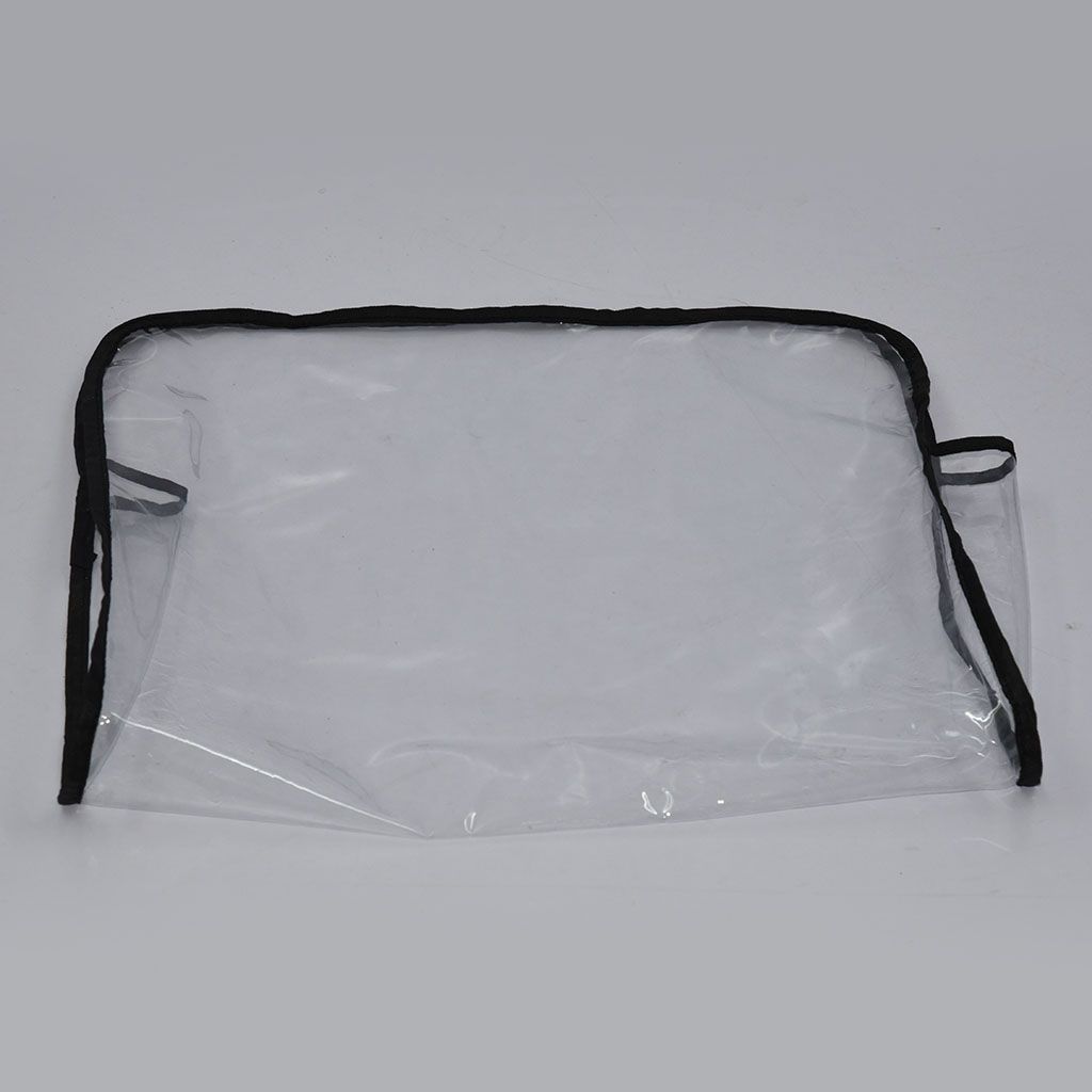 2pcs  S   PVC   Protective Clear