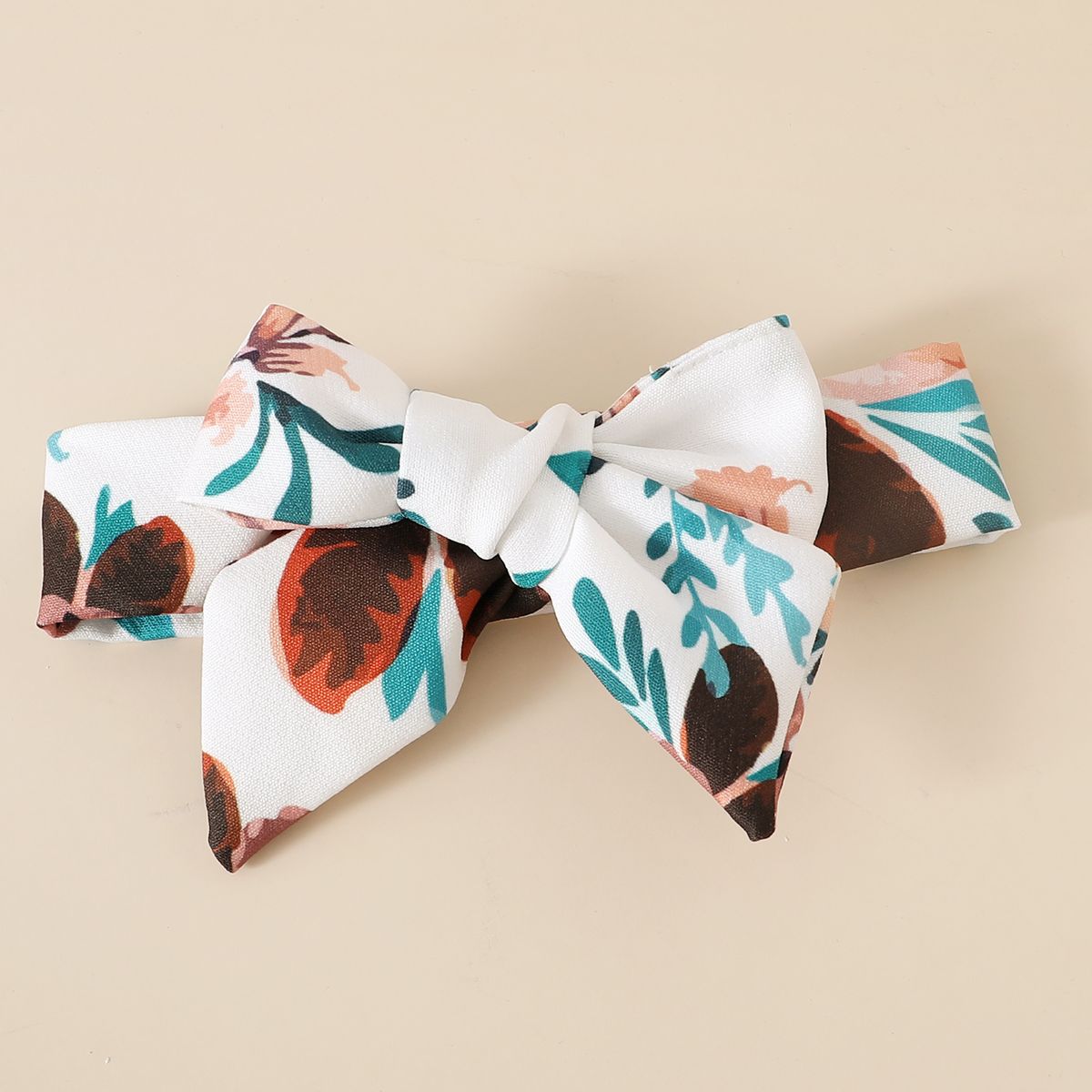 2-7 Years Kid Girl 2PCS Set/Letter Print Solid Color Tops+Floral Skirt+Headwear