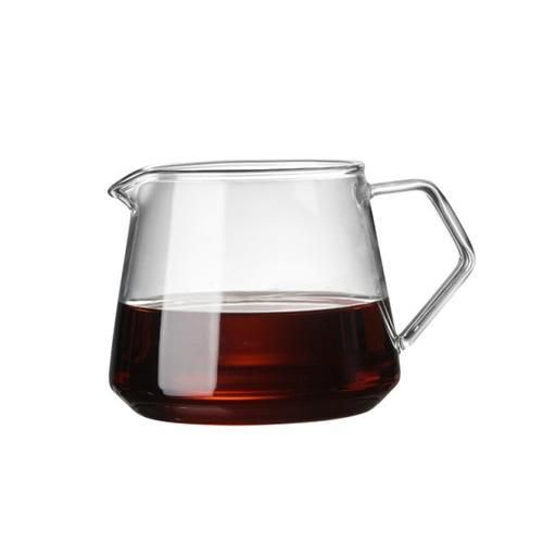 400ml Carafe Drip Coffee Pot Pour Over Glass Range Coffee Server Coffee Kettle Brewer Barista Percolator