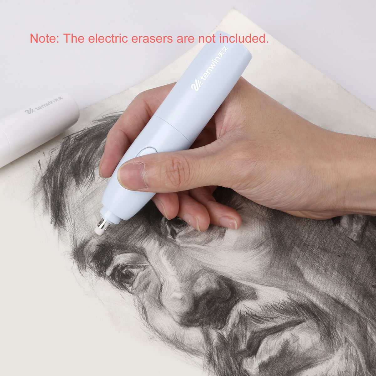Portable Electric Eraser Refills 30pcs Big/Thick +