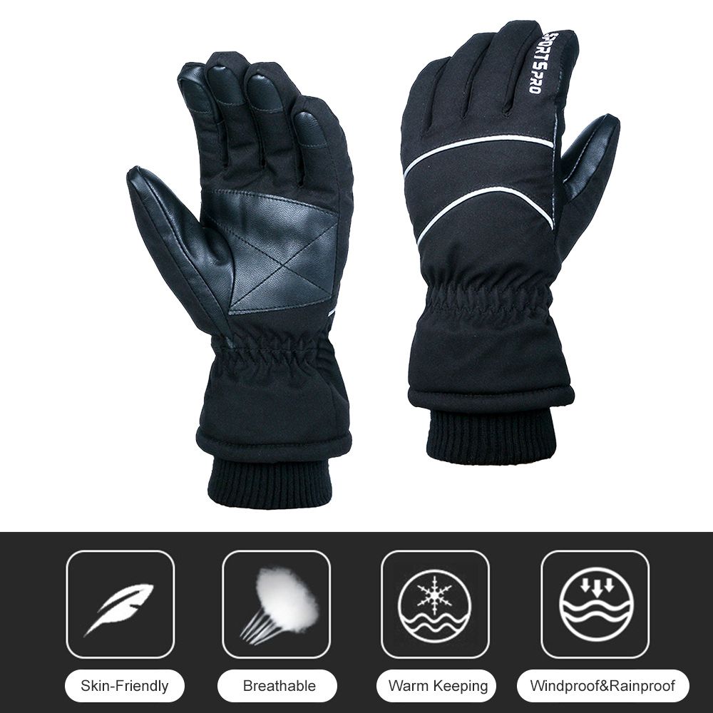 Snow   Ski Full-finger Touchscreen Winter Gloves Waterproof