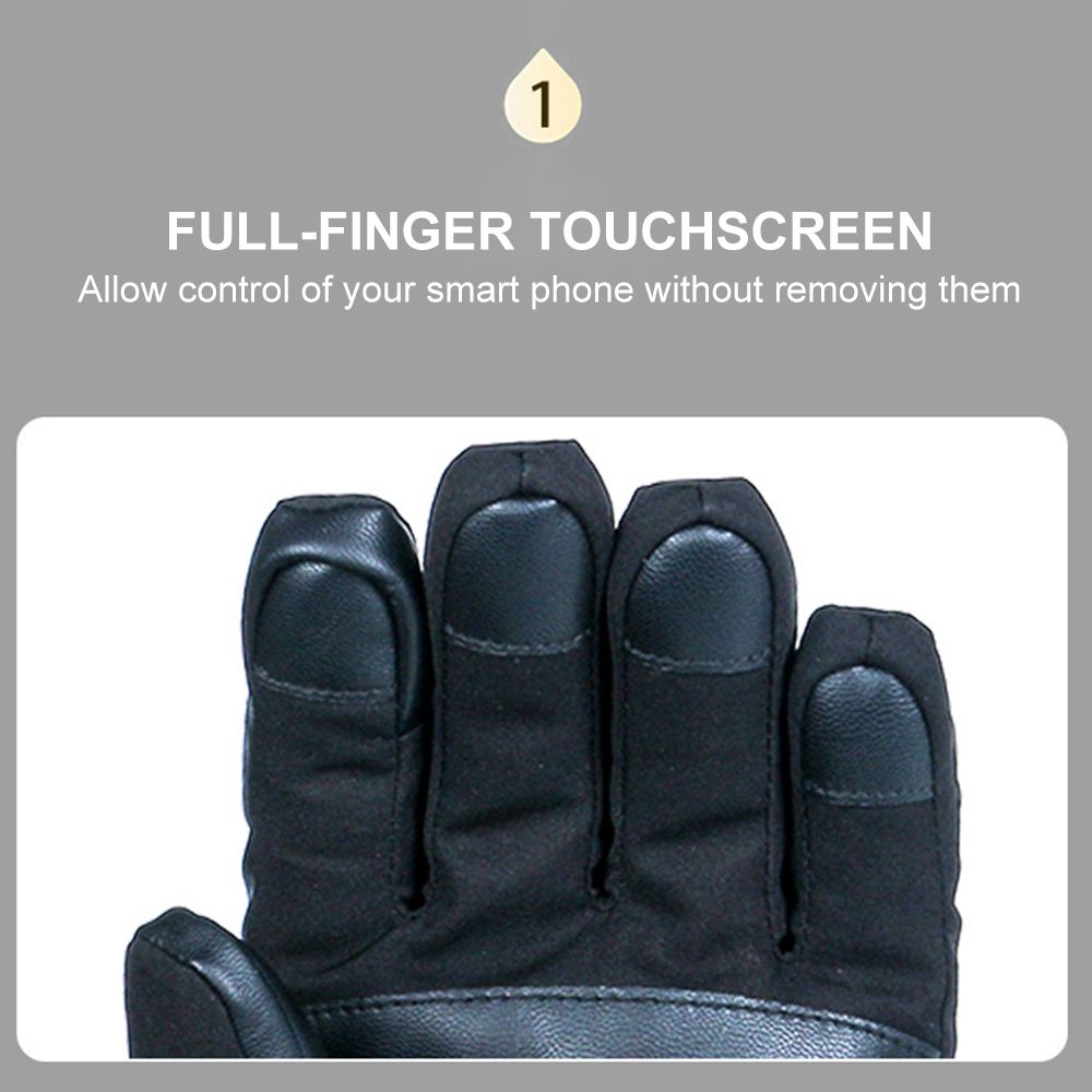 Snow   Ski Full-finger Touchscreen Winter Gloves Waterproof