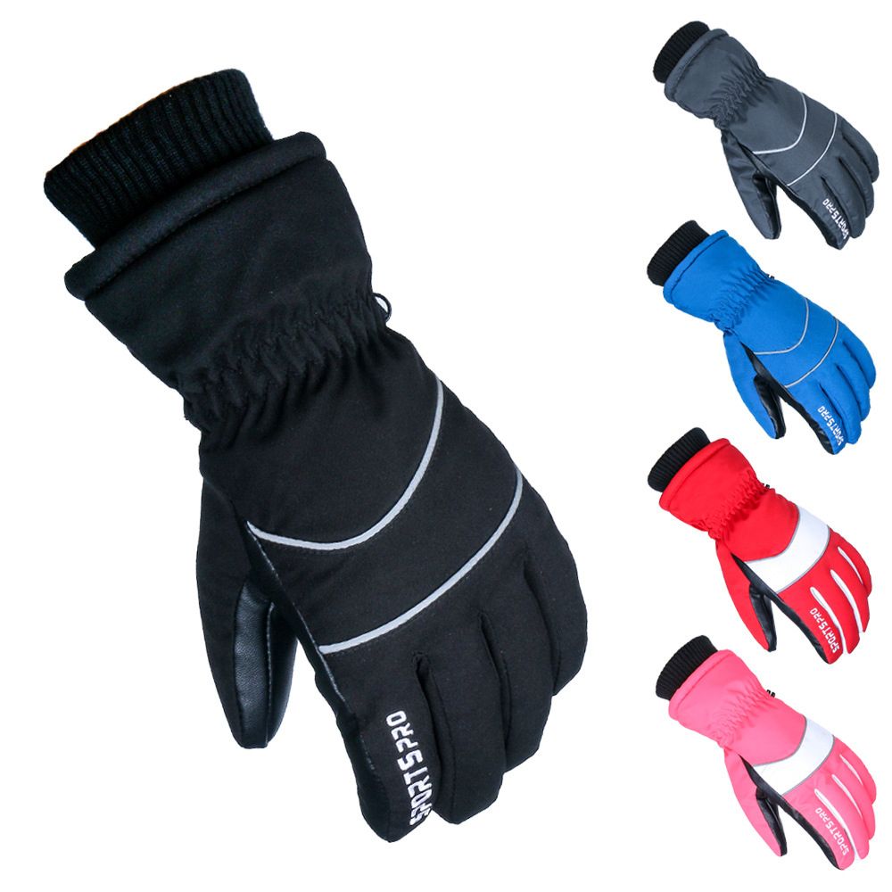 Snow   Ski Full-finger Touchscreen Winter Gloves Waterproof