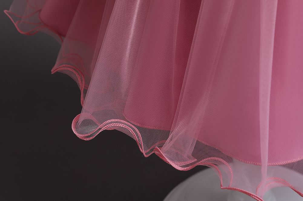 Girl Children Kids Dinner Party Princess Dress Ball Gown