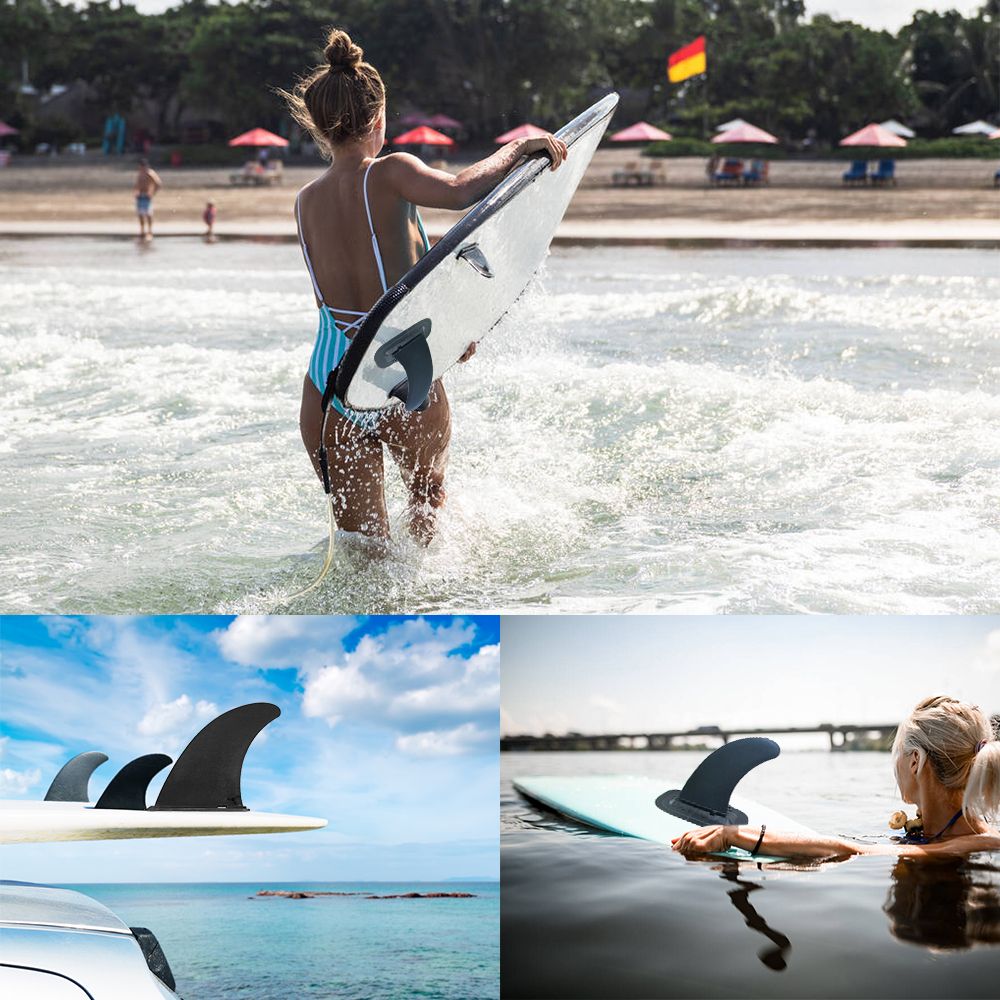 9 Inch Kayak Tracking Fin Detachable Slide In Center Fin