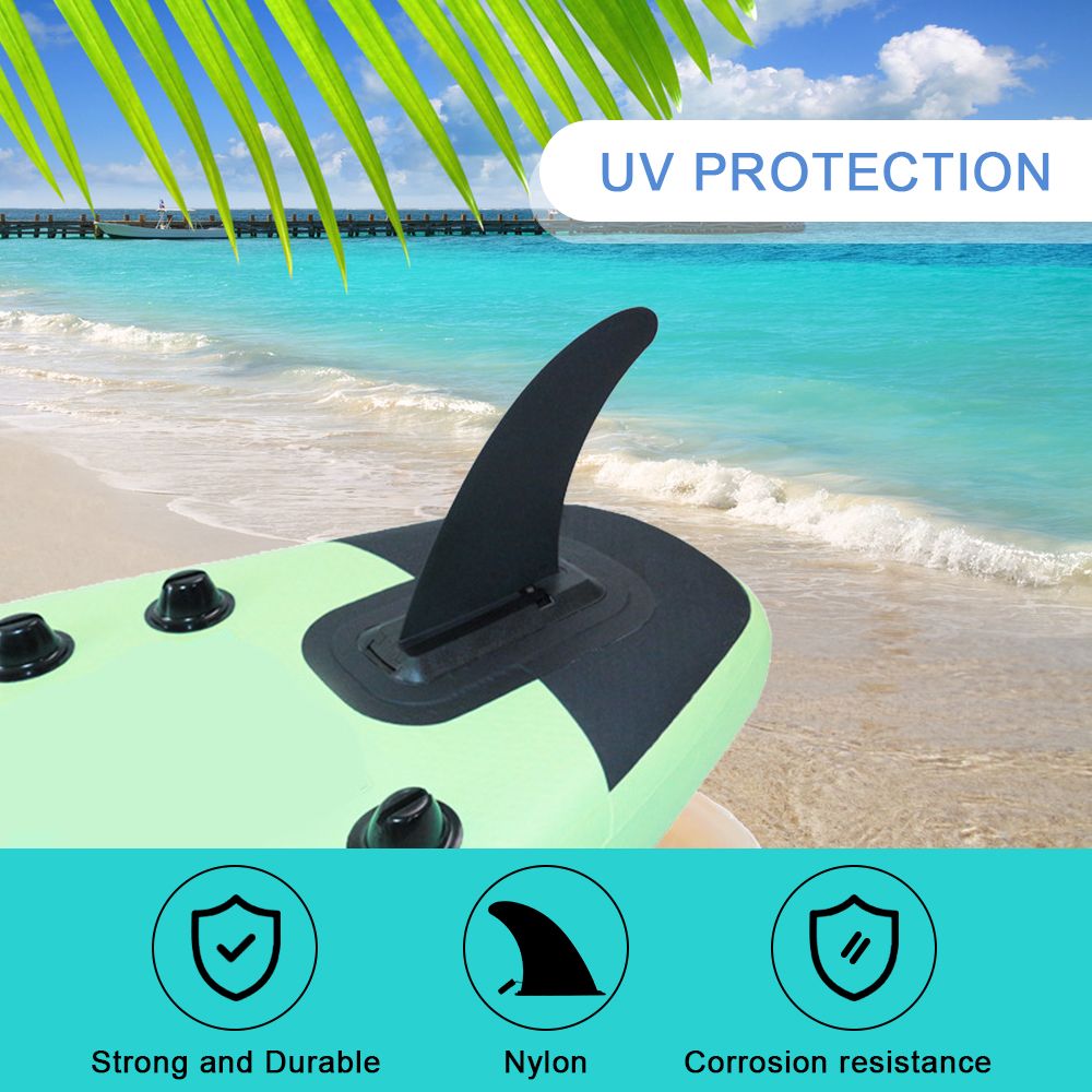 9 Inch Kayak Tracking Fin Detachable Slide In Center Fin