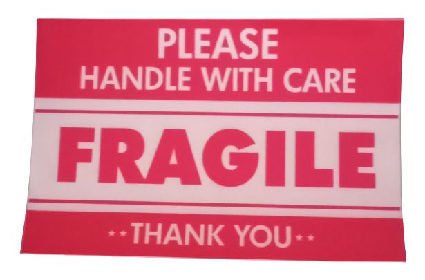 Fragile Stickers