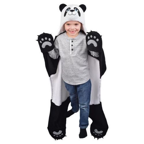 Panda Bear Wearable Hooded Blanket   Wild Things