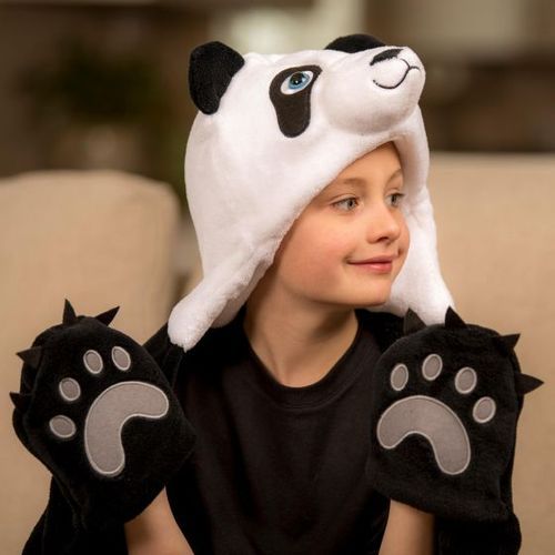 Panda Bear Wearable Hooded Blanket   Wild Things