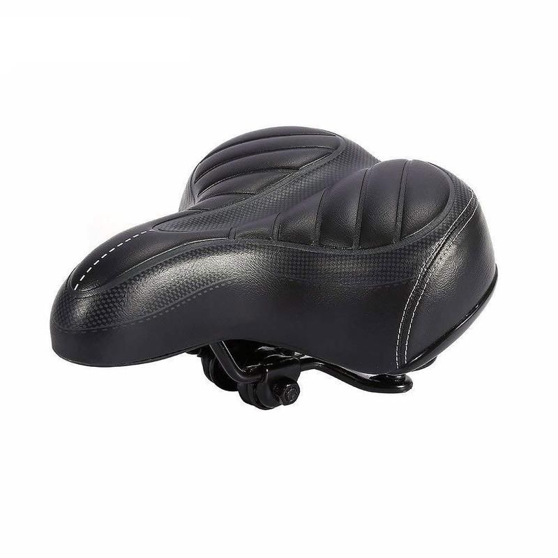 Comfortable Wide Large Bicycle  Cruiser Extra Sporty Soft Pad Saddle Seat Suitable For Any Type Of Bicycle
