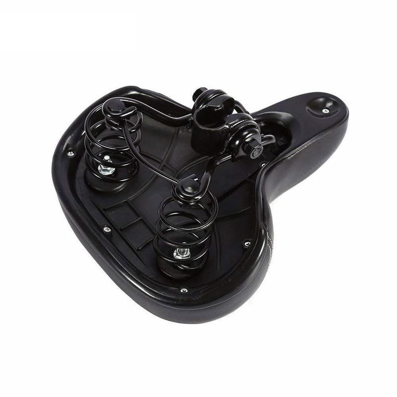 Comfortable Wide Large Bicycle  Cruiser Extra Sporty Soft Pad Saddle Seat Suitable For Any Type Of Bicycle