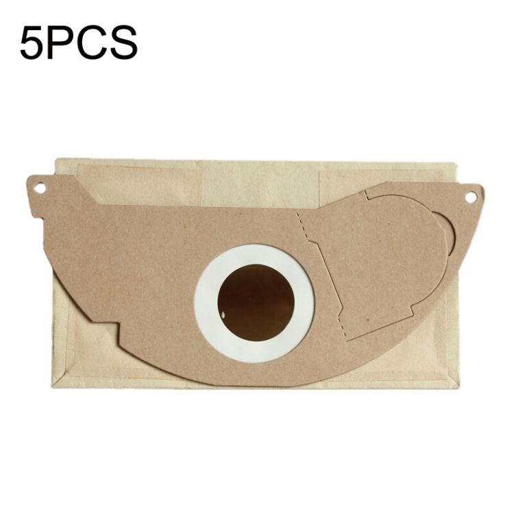 5PCS Paper Bag For Karcher WD2250 / A2004 / A2054