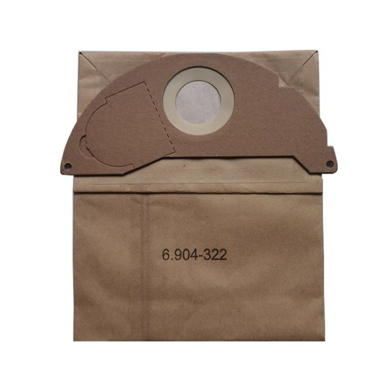 5PCS Paper Bag For Karcher WD2250 / A2004 / A2054