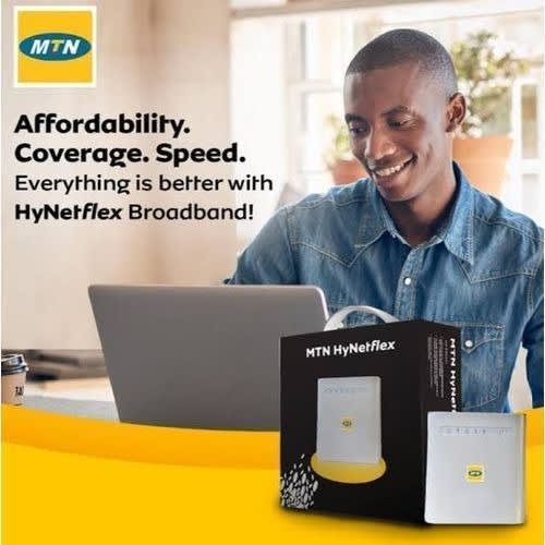 Improved 4g Lte Hynetflex Broadband Router For Home, Office & Business