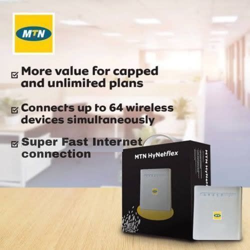 Improved 4g Lte Hynetflex Broadband Router For Home, Office & Business