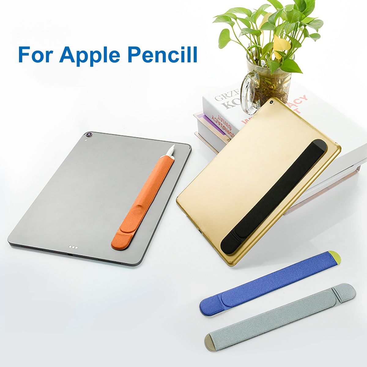 1PC Faux Leather Adhesive Protective Case For Samsung